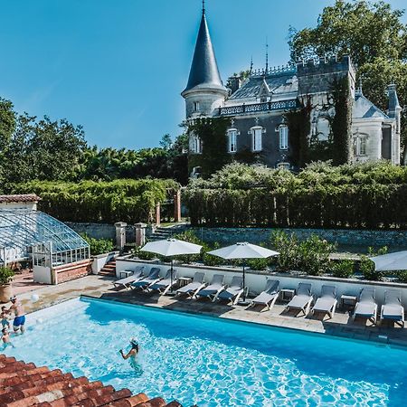 Chateau Belle Epoque - Chambres D'Hotes & Gites Linxe Luaran gambar