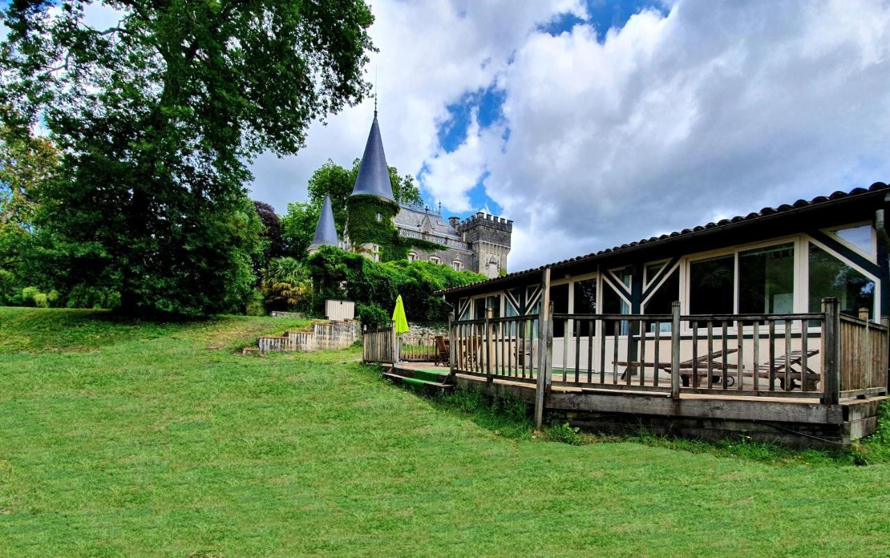Chateau Belle Epoque - Chambres D'Hotes & Gites Linxe Bilik gambar