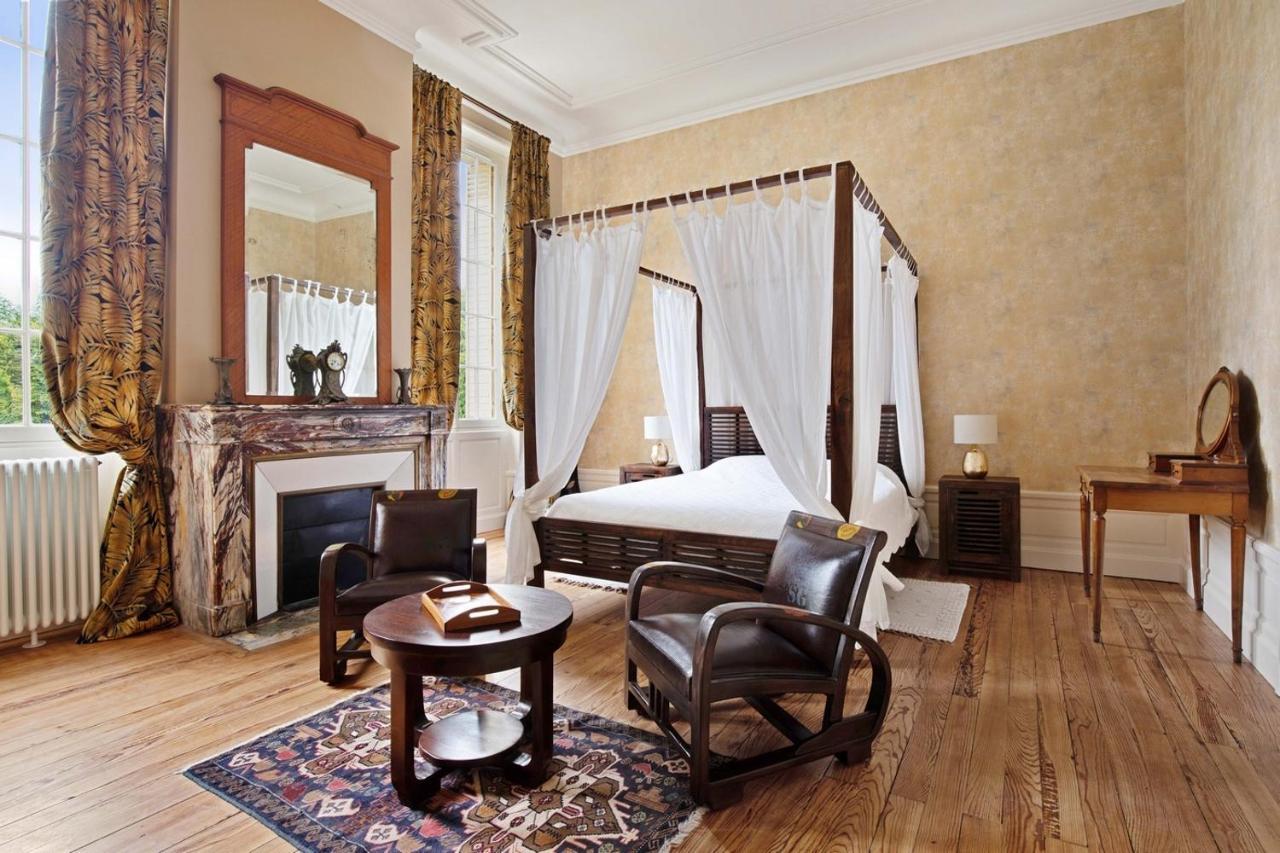 Chateau Belle Epoque - Chambres D'Hotes & Gites Linxe Luaran gambar
