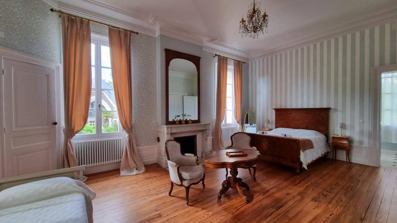 Chateau Belle Epoque - Chambres D'Hotes & Gites Linxe Luaran gambar