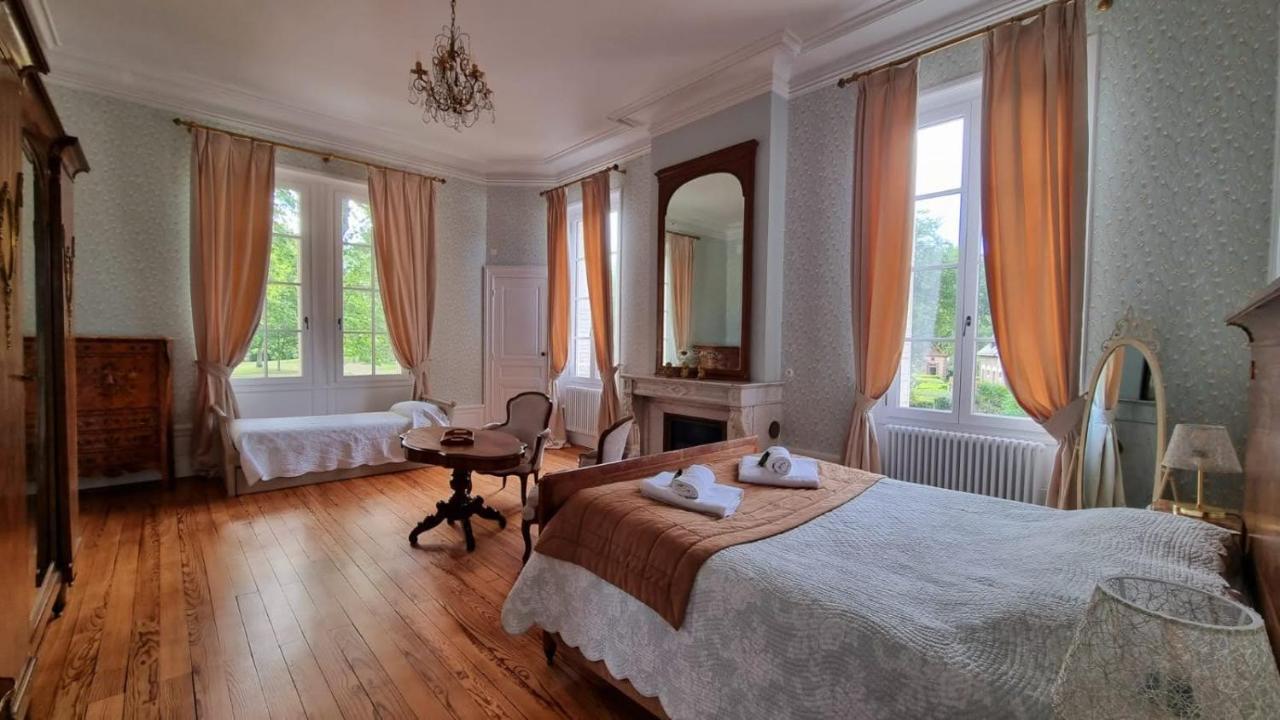 Chateau Belle Epoque - Chambres D'Hotes & Gites Linxe Luaran gambar