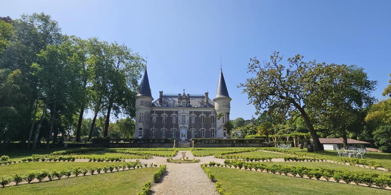 Chateau Belle Epoque - Chambres D'Hotes & Gites Linxe Luaran gambar