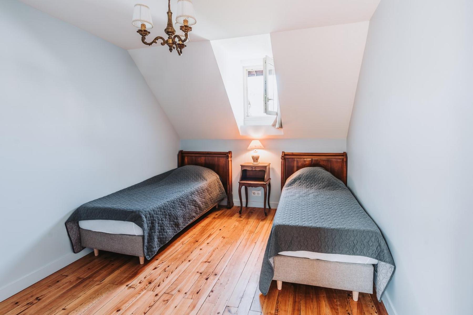 Chateau Belle Epoque - Chambres D'Hotes & Gites Linxe Luaran gambar