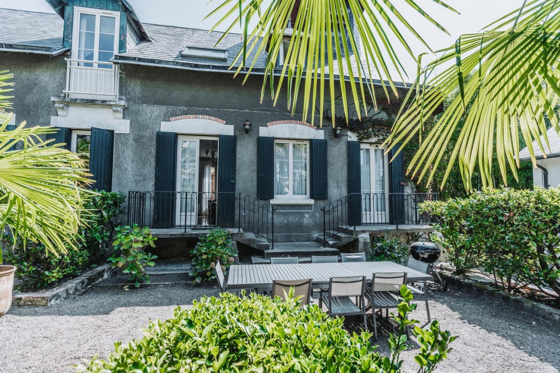 Chateau Belle Epoque - Chambres D'Hotes & Gites Linxe Luaran gambar
