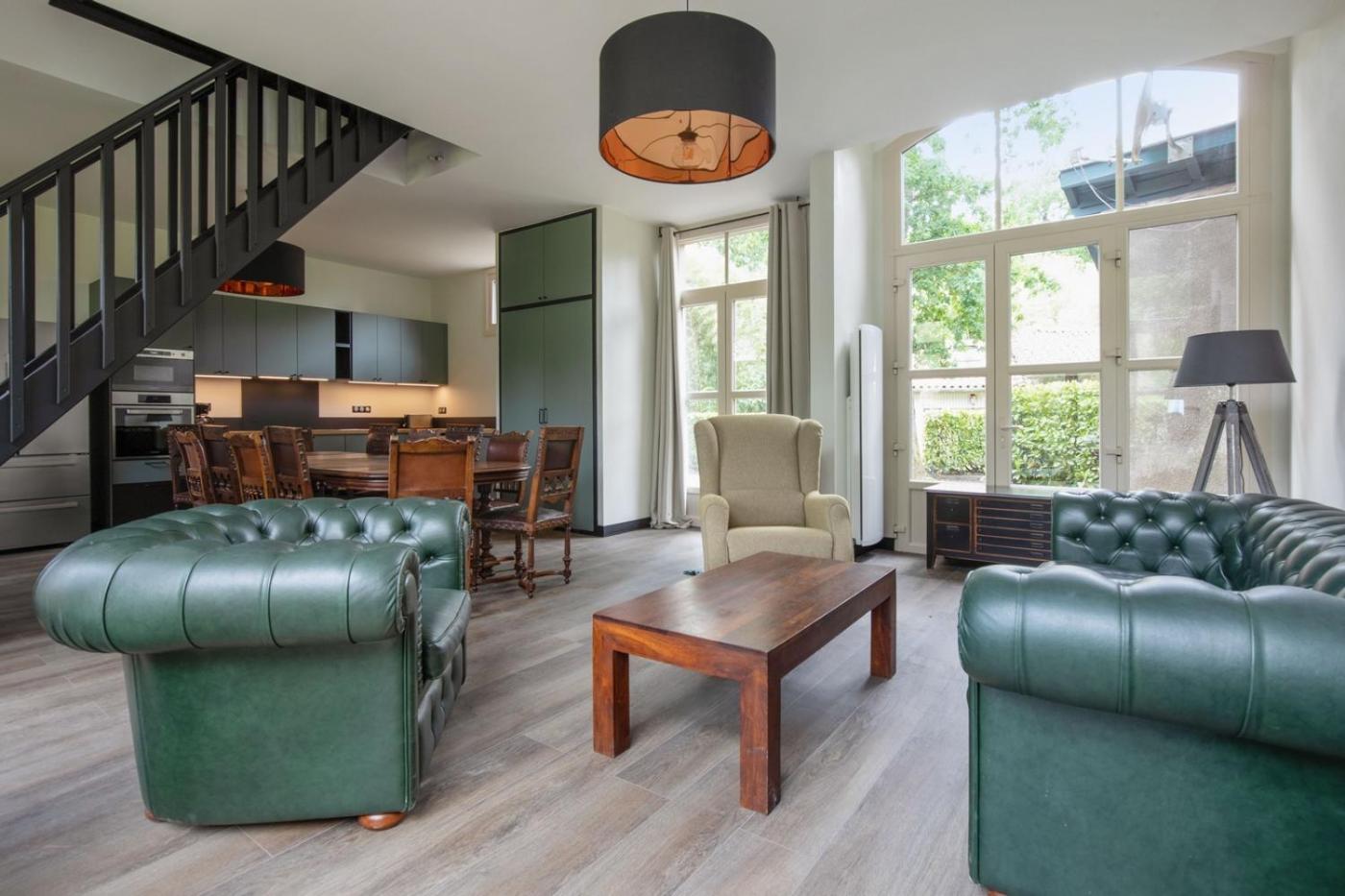 Chateau Belle Epoque - Chambres D'Hotes & Gites Linxe Luaran gambar