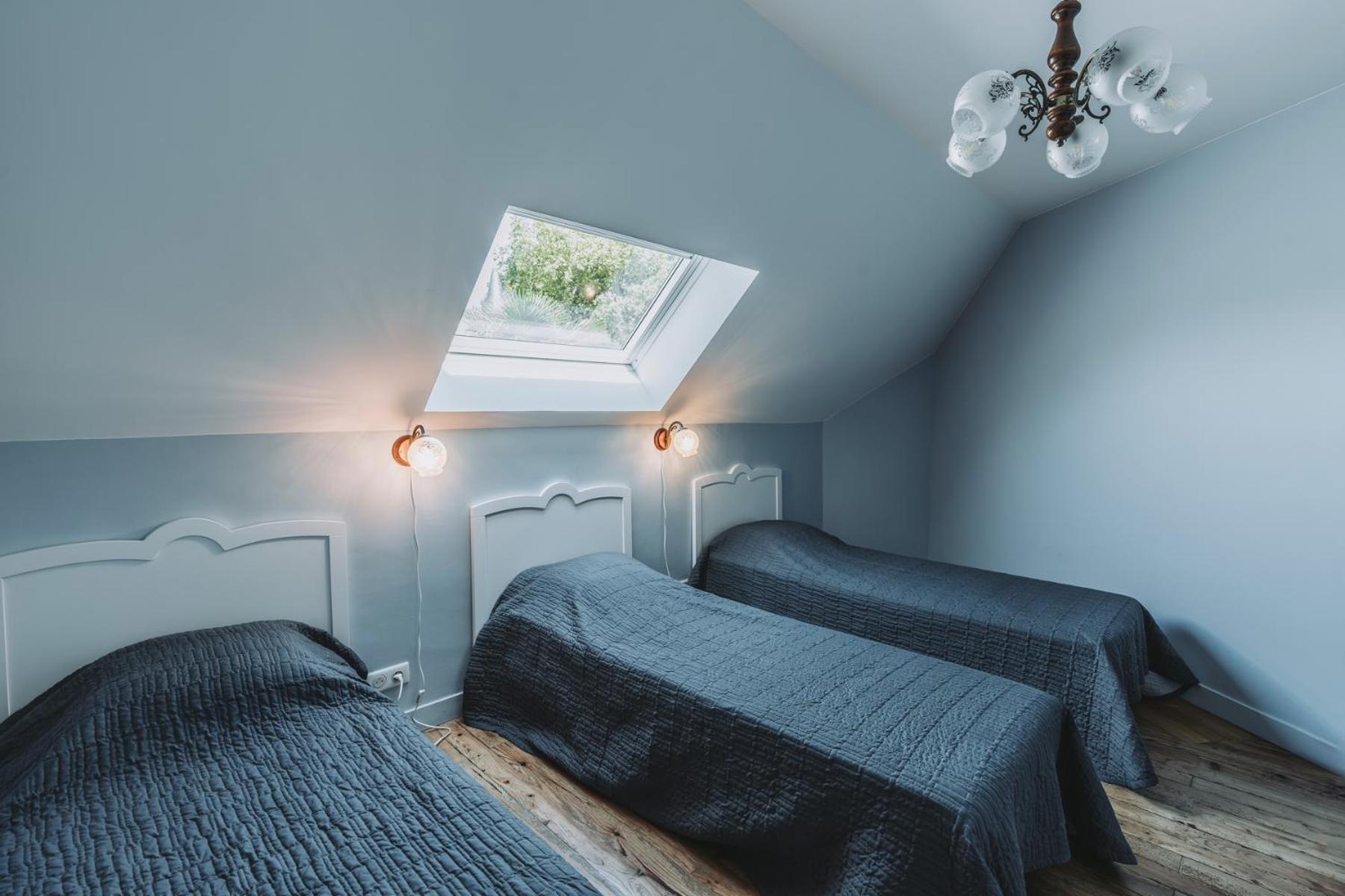 Chateau Belle Epoque - Chambres D'Hotes & Gites Linxe Bilik gambar