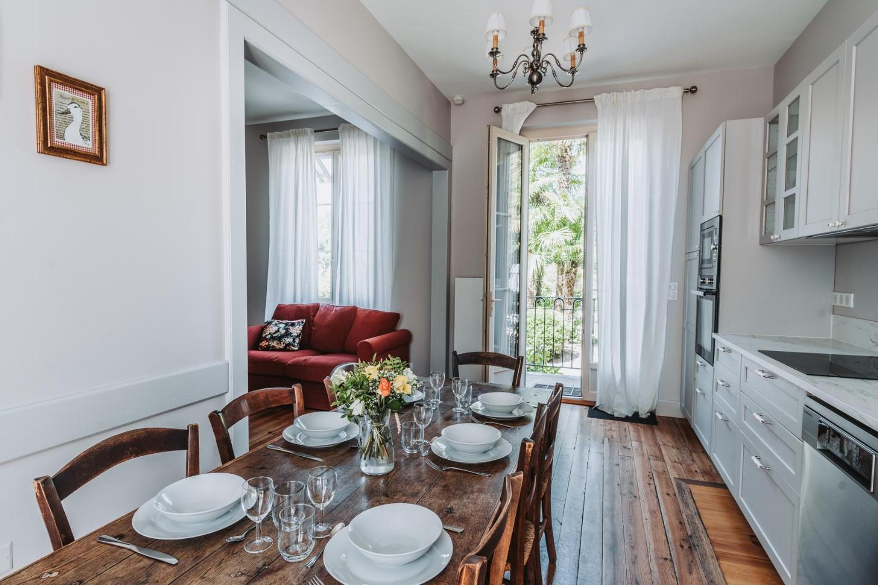 Chateau Belle Epoque - Chambres D'Hotes & Gites Linxe Bilik gambar