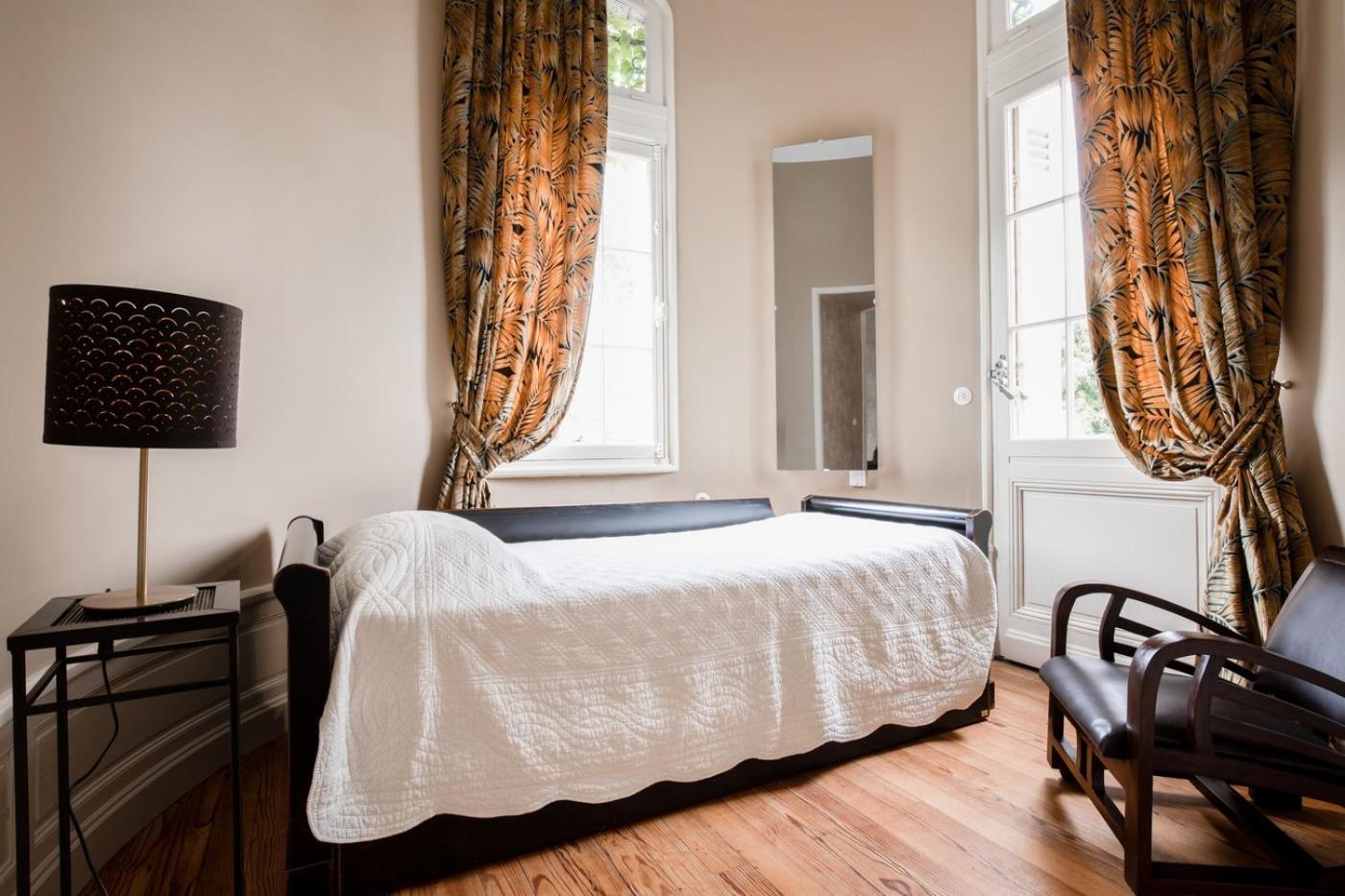Chateau Belle Epoque - Chambres D'Hotes & Gites Linxe Bilik gambar