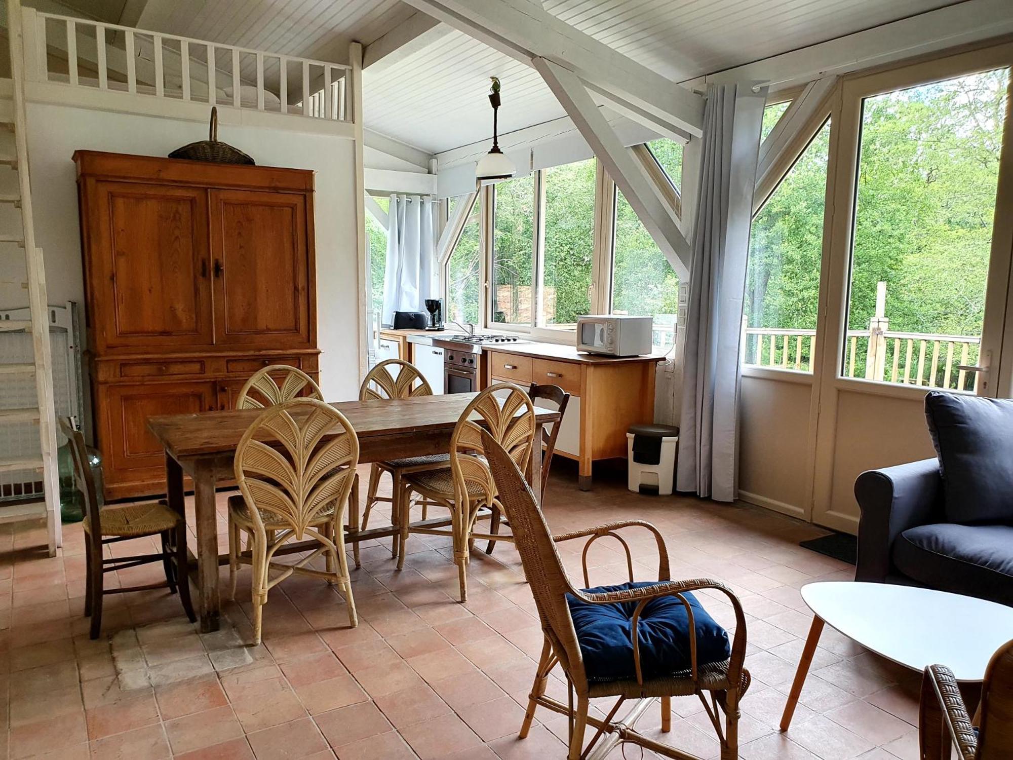 Chateau Belle Epoque - Chambres D'Hotes & Gites Linxe Bilik gambar