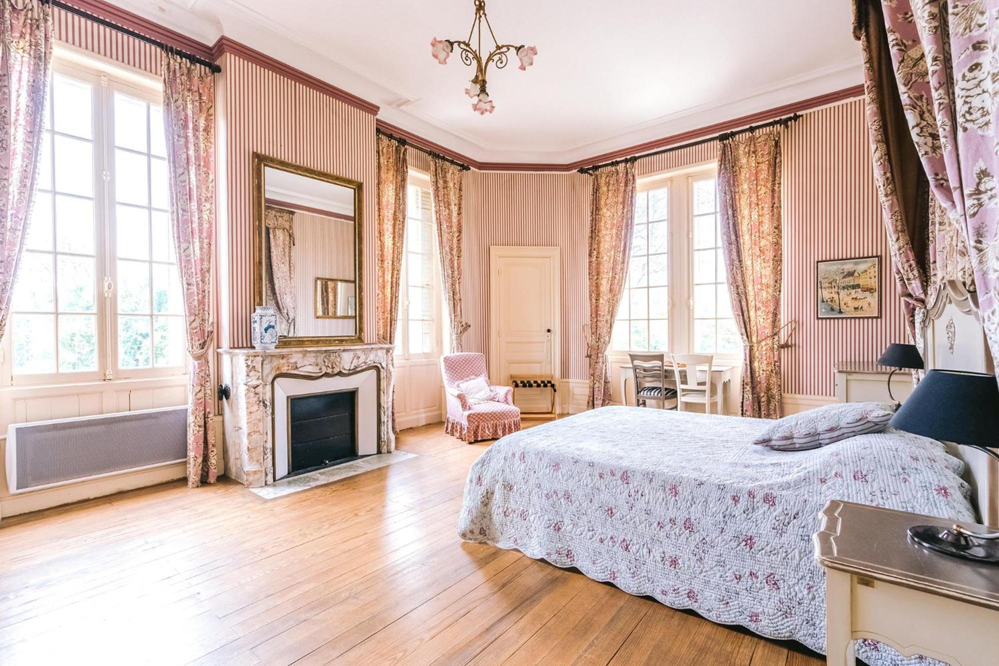 Chateau Belle Epoque - Chambres D'Hotes & Gites Linxe Bilik gambar