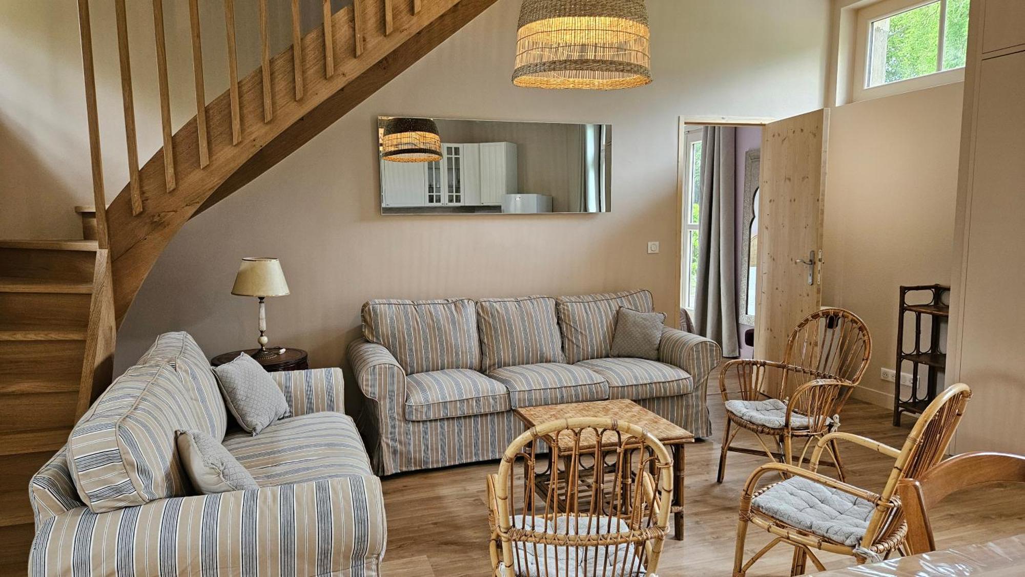 Chateau Belle Epoque - Chambres D'Hotes & Gites Linxe Bilik gambar