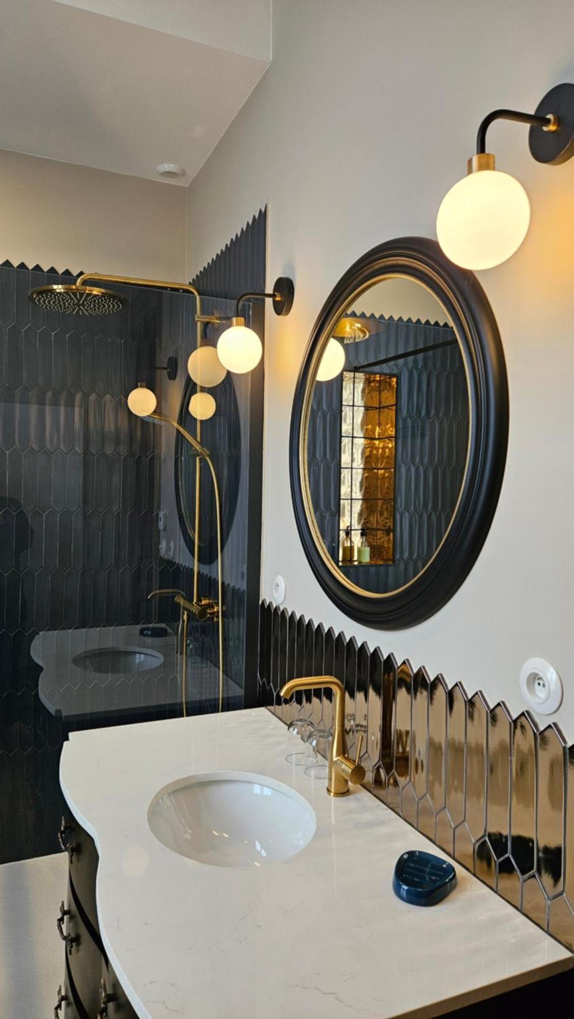 Chateau Belle Epoque - Chambres D'Hotes & Gites Linxe Bilik gambar