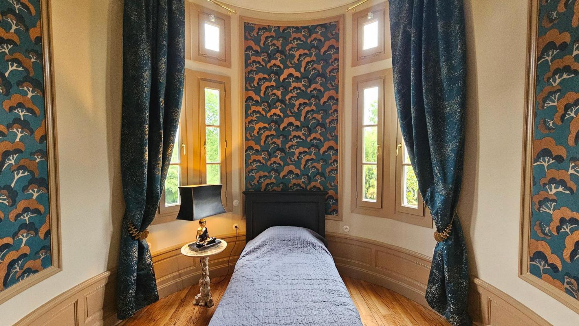 Chateau Belle Epoque - Chambres D'Hotes & Gites Linxe Bilik gambar