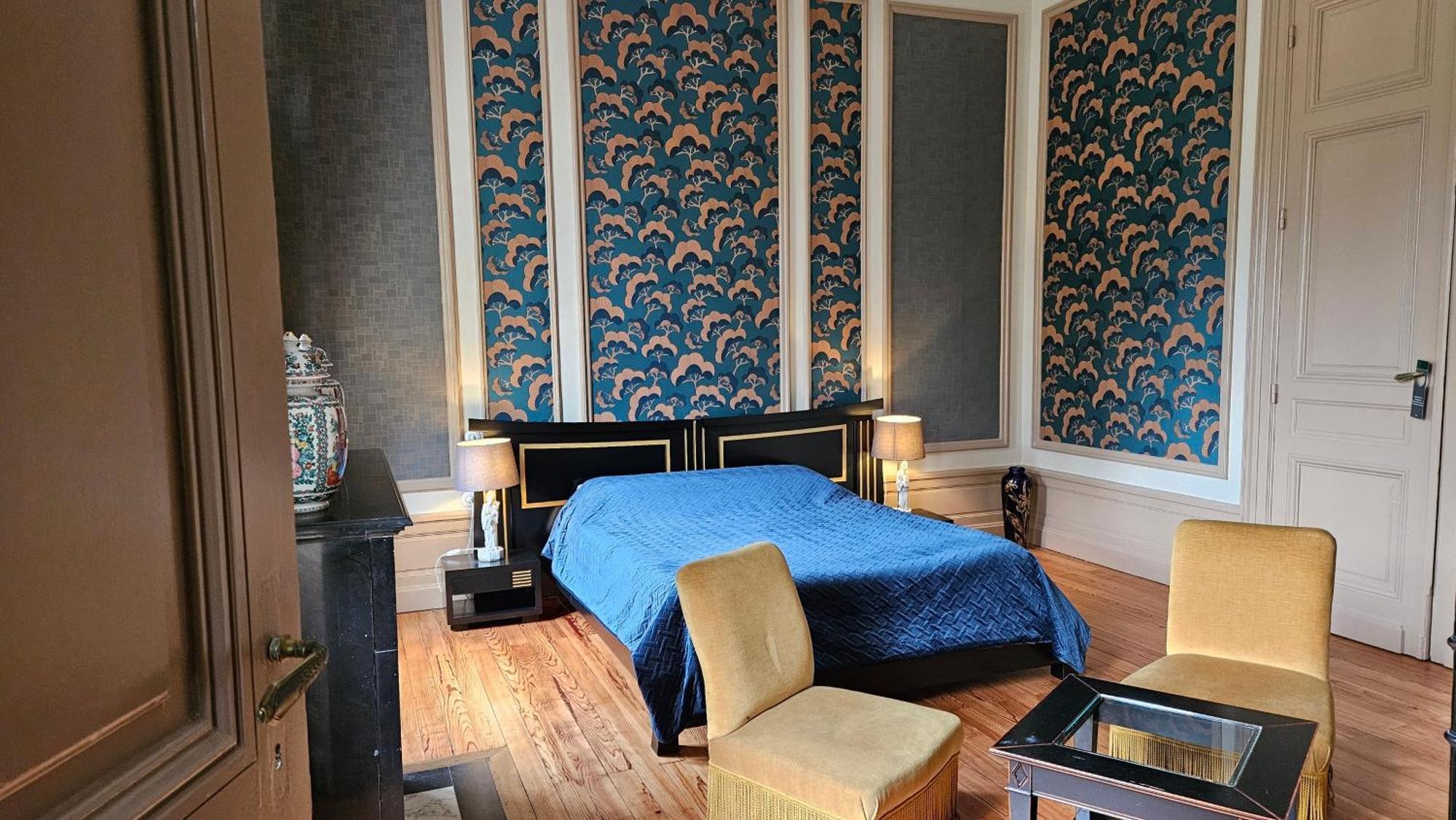 Chateau Belle Epoque - Chambres D'Hotes & Gites Linxe Luaran gambar