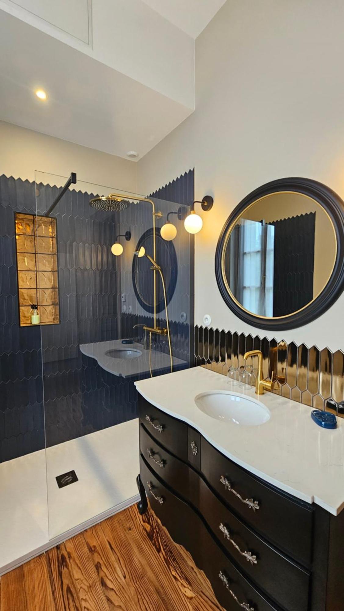 Chateau Belle Epoque - Chambres D'Hotes & Gites Linxe Bilik gambar