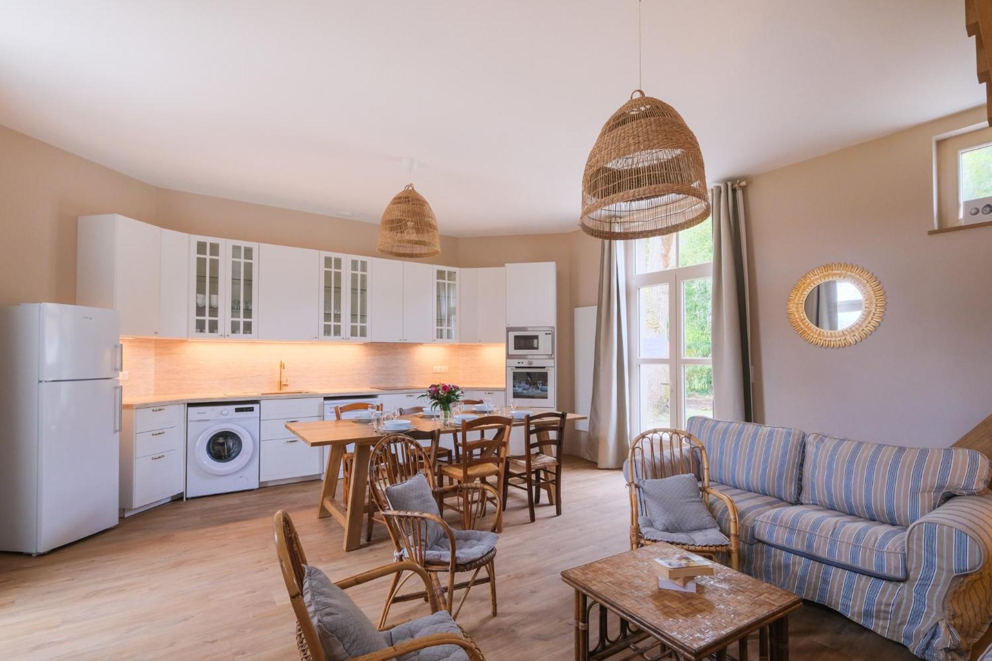 Chateau Belle Epoque - Chambres D'Hotes & Gites Linxe Luaran gambar