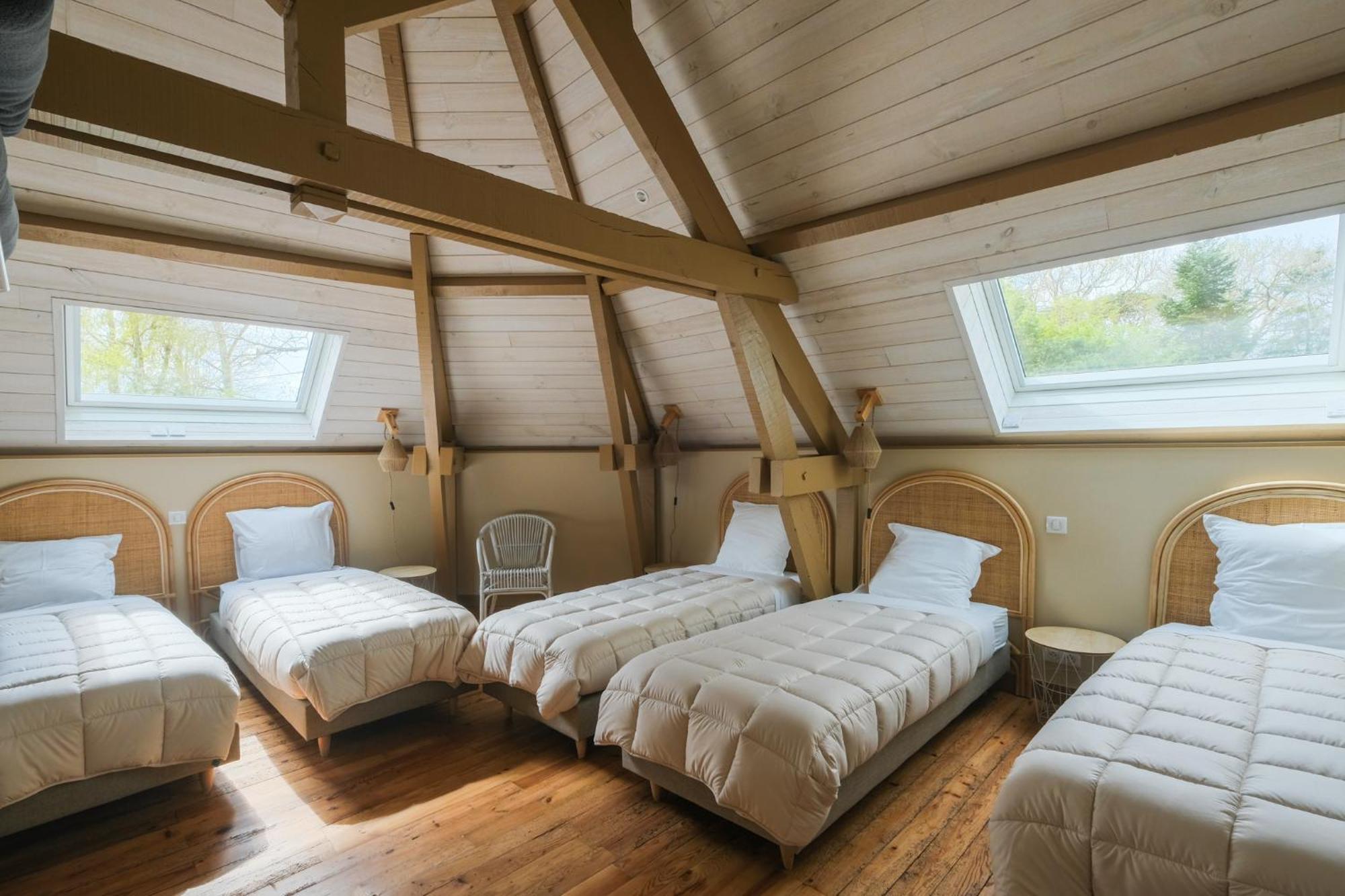 Chateau Belle Epoque - Chambres D'Hotes & Gites Linxe Bilik gambar
