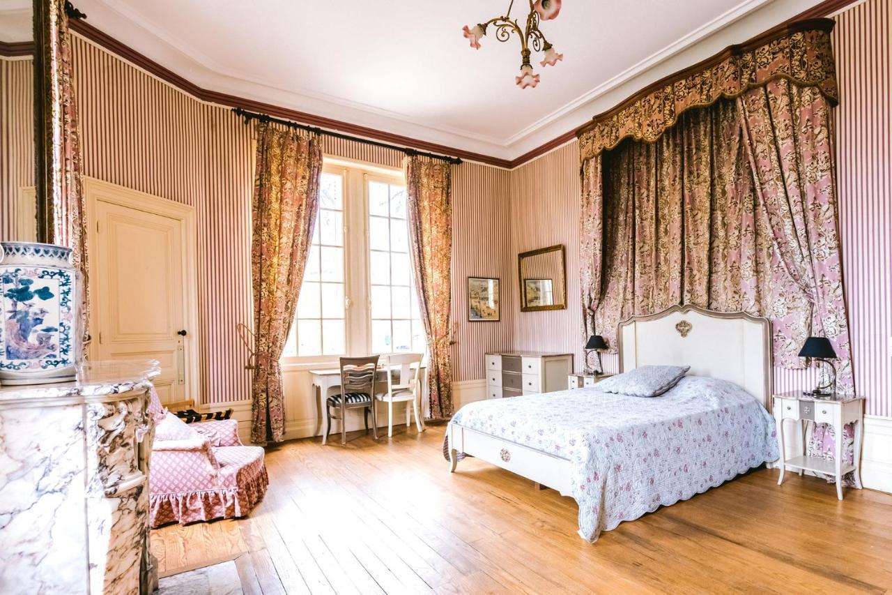 Chateau Belle Epoque - Chambres D'Hotes & Gites Linxe Luaran gambar